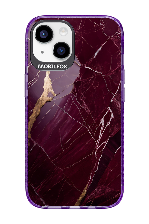 Burgundy Marble - Apple iPhone 14