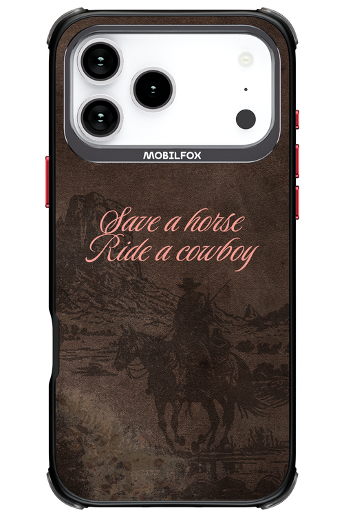 Ride a cowboy 2.0 - Apple iPhone 17 Pro Max