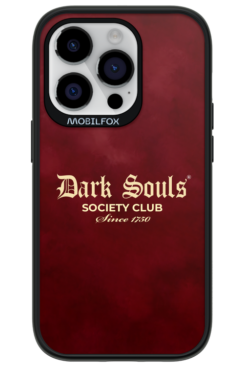 Dark Souls (Burgundy) - Apple iPhone 14 Pro