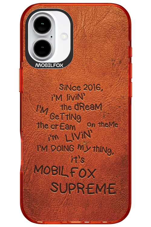 supreme 2.0 - Apple iPhone 16 Plus