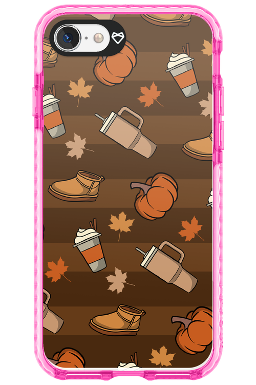 Autumn Brew - Apple iPhone SE 2020