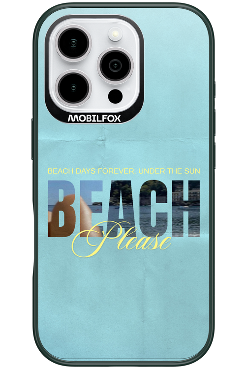 Beach Pls - Apple iPhone 16 Pro