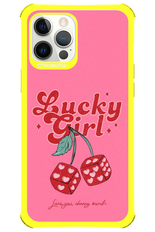 Lucky Girl - Apple iPhone 12 Pro Max