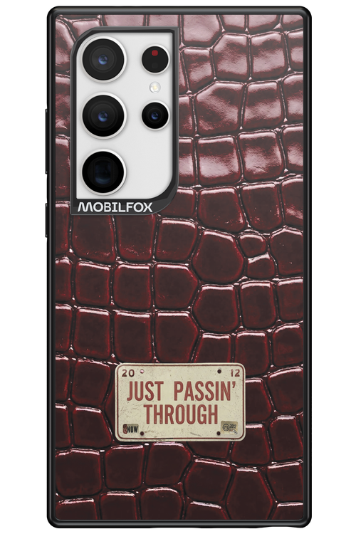 Just passin through 2.0 - Samsung Galaxy S24 Ultra