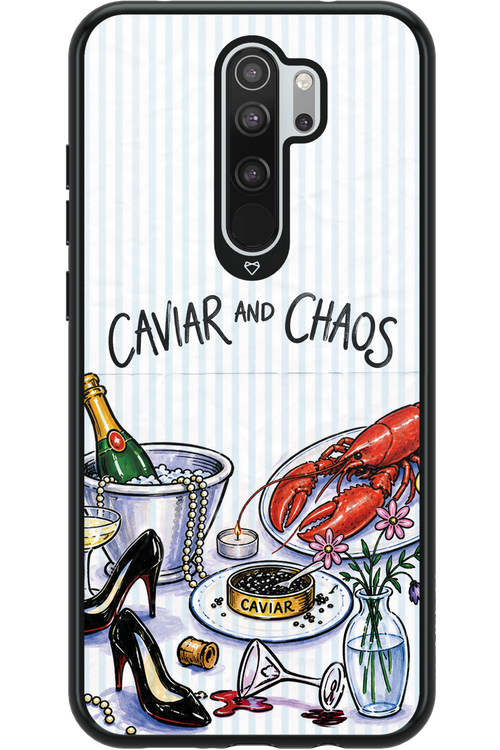 Caviar and Chaos 2.0 - Xiaomi Redmi Note 8 Pro