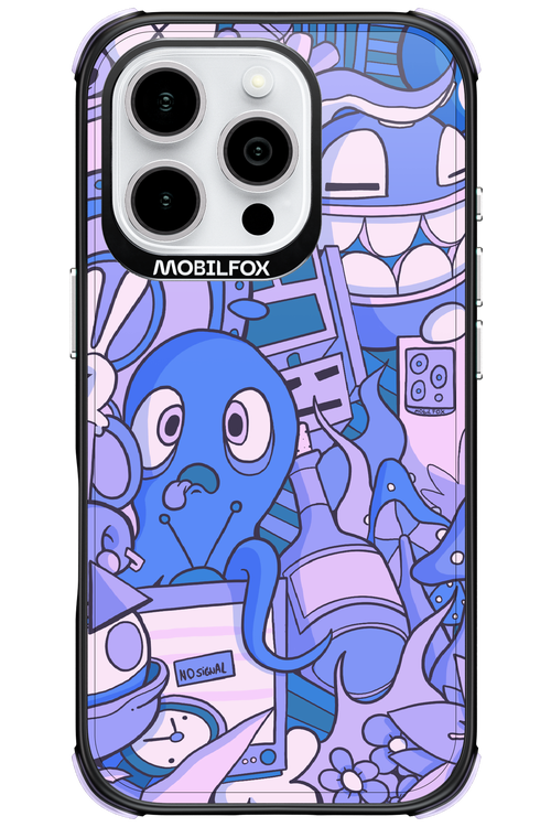 Blue Chaos - Apple iPhone 16 Pro