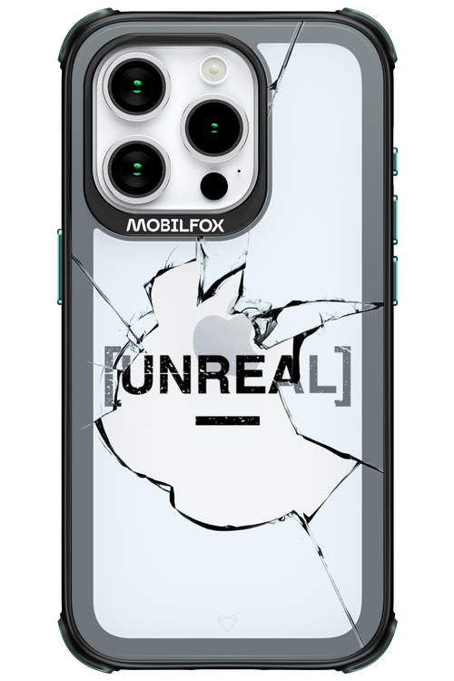 Broken Glass - Apple iPhone 15 Pro