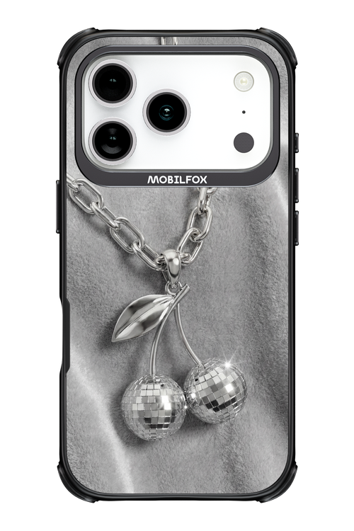 Cherry Disco White 2.0 - Apple iPhone 17 Pro