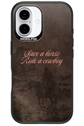 Ride a cowboy 2.0 - Apple iPhone 16
