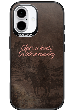 Ride a cowboy 2.0 - Apple iPhone 16