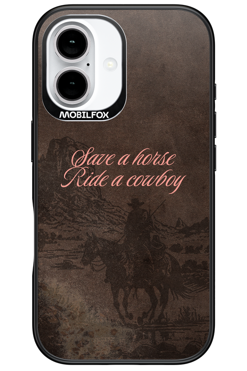 Ride a cowboy 2.0 - Apple iPhone 16