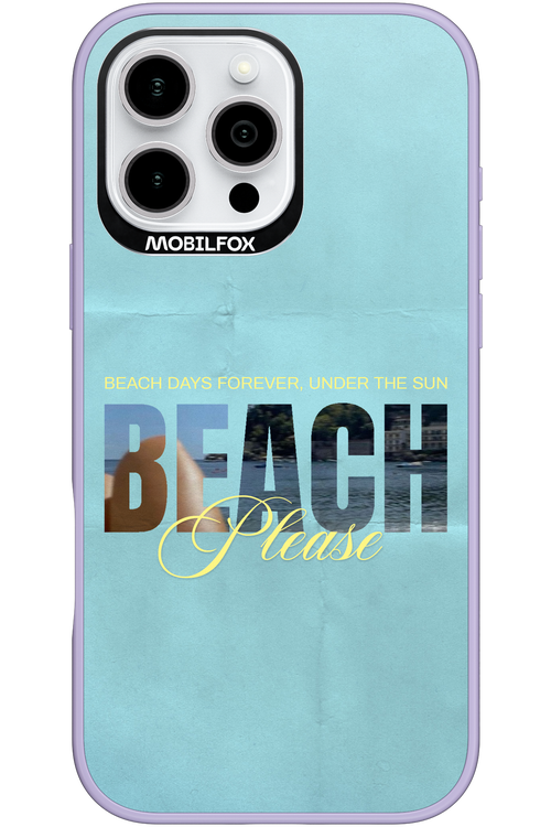 Beach Pls - Apple iPhone 16 Pro Max