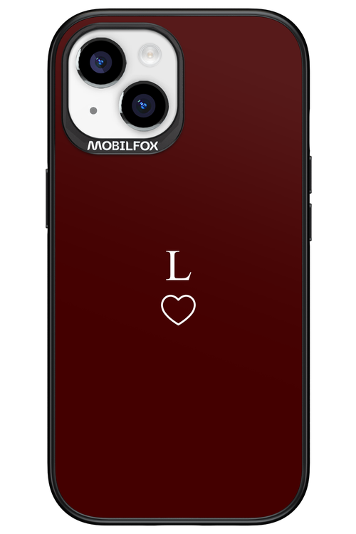 L Burgundia 2.0 - Apple iPhone 15