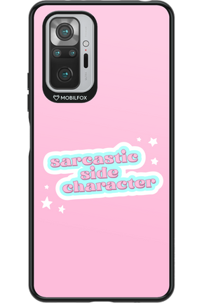 Sarcastic Pink - Xiaomi Redmi Note 10 Pro