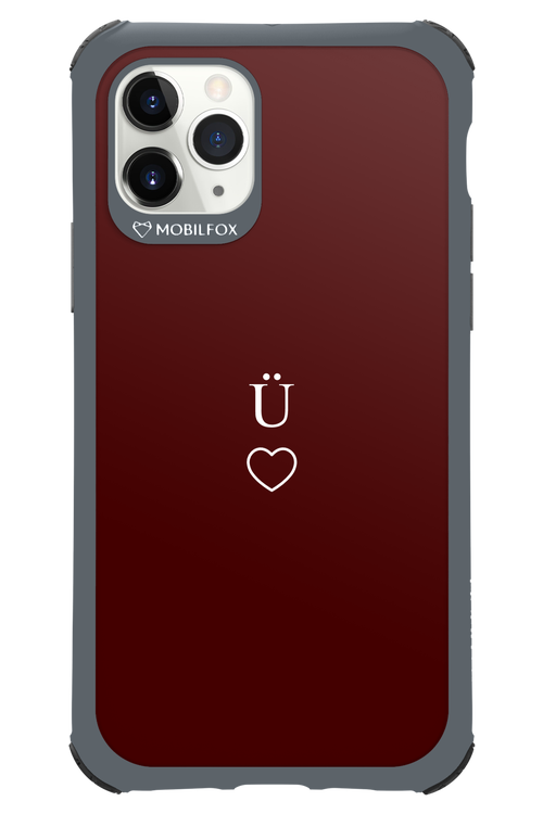 U Burgundia II 2.0 - Apple iPhone 11 Pro