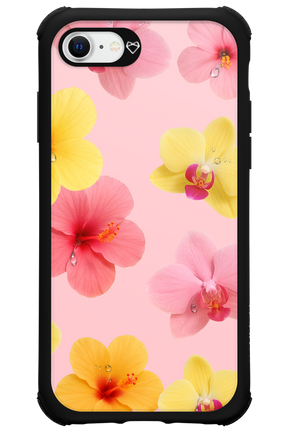 Sunset Flowers - Apple iPhone 7
