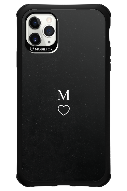 M Black 2.0 - Apple iPhone 11 Pro Max