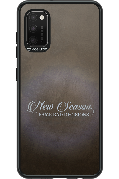 Bad decision 2.0 - Samsung Galaxy A41