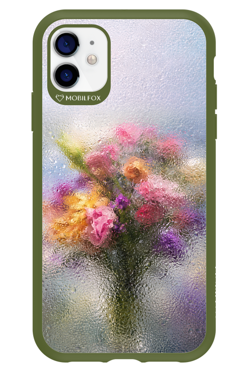 Rippleglass flower 2.0 - Apple iPhone 11