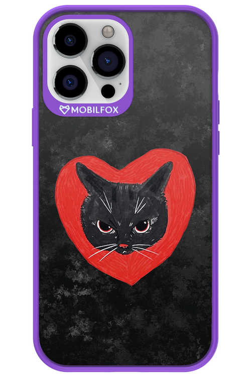 Heart Cat 2.0 - Apple iPhone 13 Pro Max
