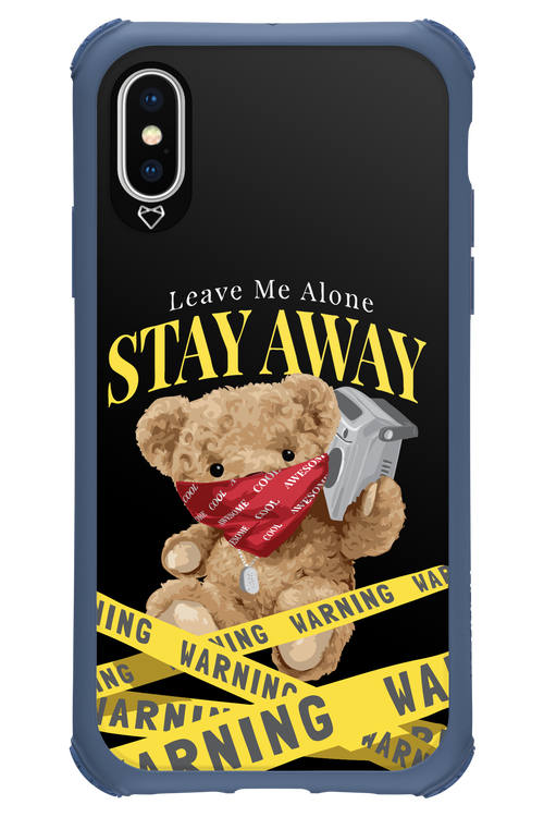 Stay Away - Apple iPhone XS