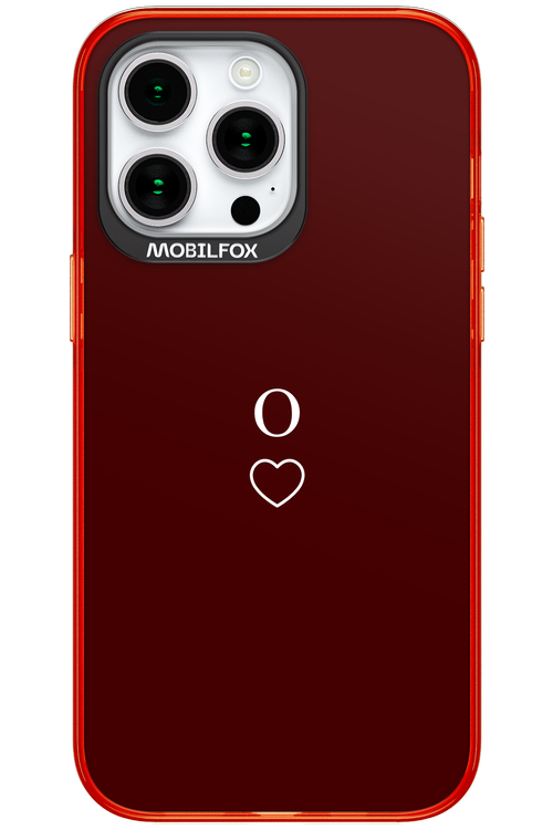 O Burgundia 2.0 - Apple iPhone 15 Pro Max