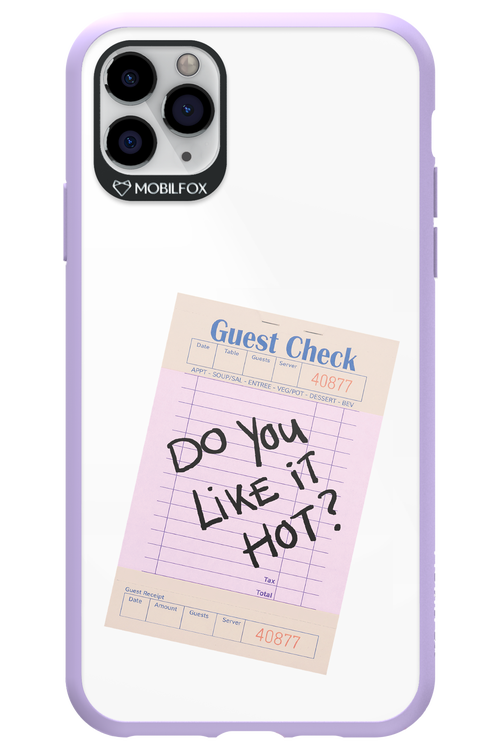 DO YOU LIKE IT HOT 2.0 - Apple iPhone 11 Pro Max