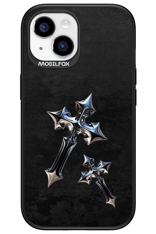 Chrome Crosses 2.0 - Apple iPhone 15