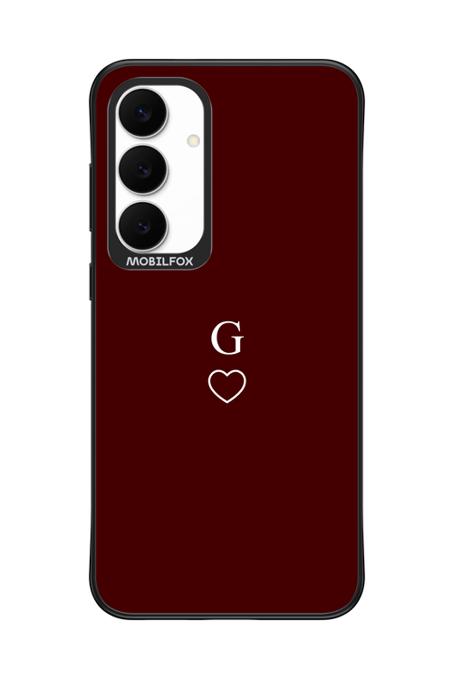 G Burgundia 2.0 - Samsung S25 FE