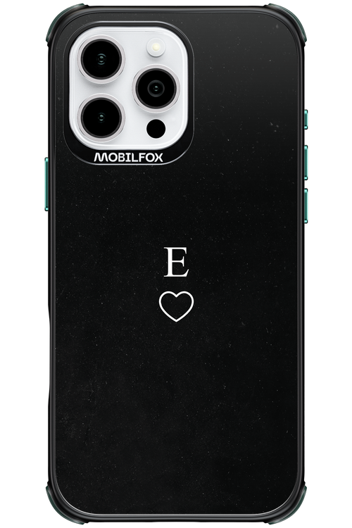 E Black 2.0 - Apple iPhone 16 Pro Max