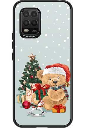 Merry Christmas Bear - Xiaomi Mi 10 Lite 5G