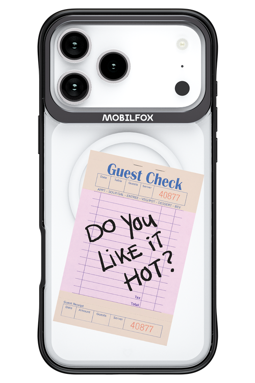 DO YOU LIKE IT HOT 2.0 - Apple iPhone 17 Pro Max