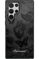 Paranoid (Black) - Samsung Galaxy S22 Ultra