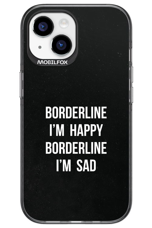 Borderline - Apple iPhone 15