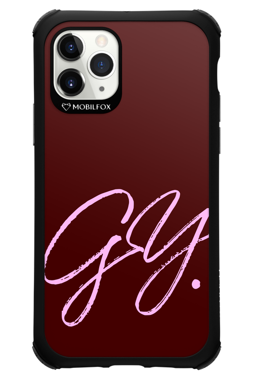 (Dark Blush) GY - Apple iPhone 11 Pro