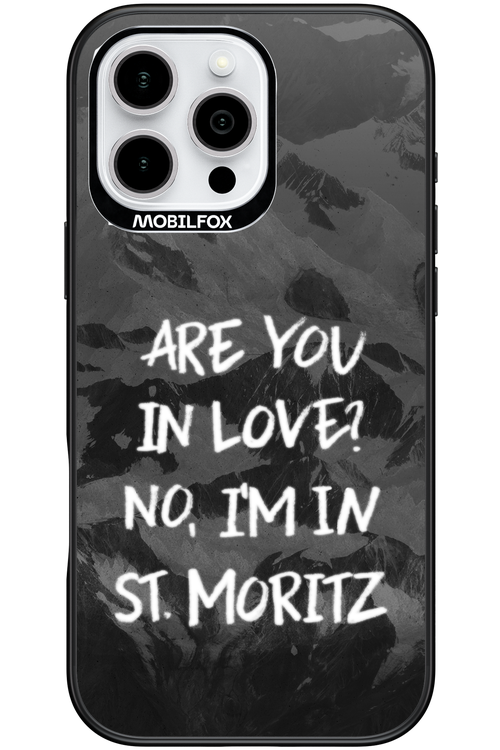 I'm in St. Moritz - Apple iPhone 16 Pro Max