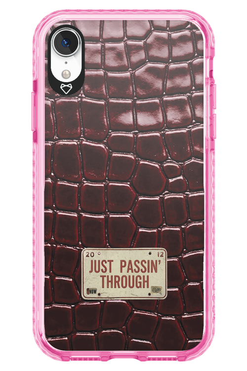 Just passin through 2.0 - Apple iPhone XR
