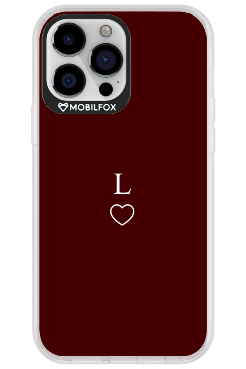 L Burgundia 2.0 - Apple iPhone 13 Pro Max