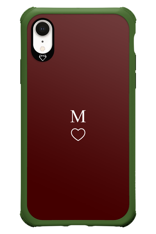 M Burgundia 2.0 - Apple iPhone XR