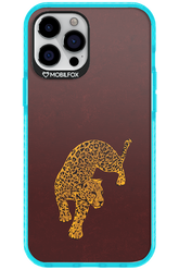 Burgundy Leopard - Apple iPhone 12 Pro Max