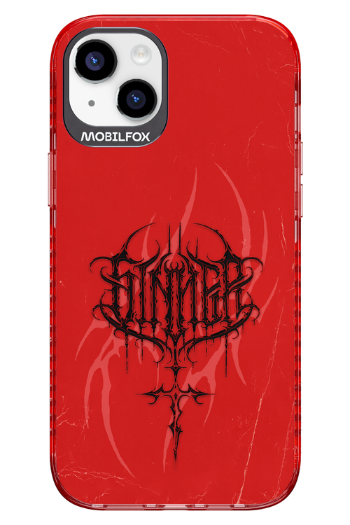 Crimson Sin 2.0 - Apple iPhone 14 Plus