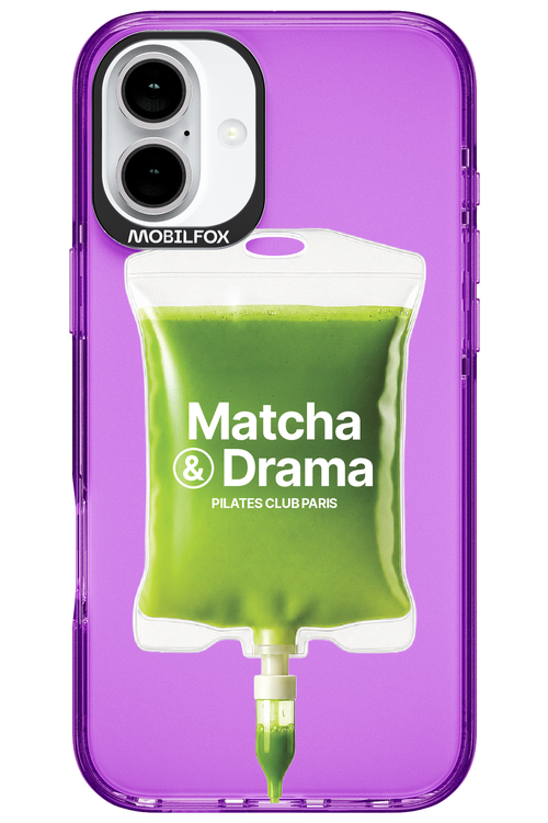 Matcha & Drama 2.0 - Apple iPhone 16 Plus