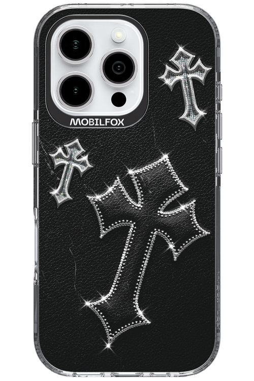 Gothic Cross - Apple iPhone 16 Pro