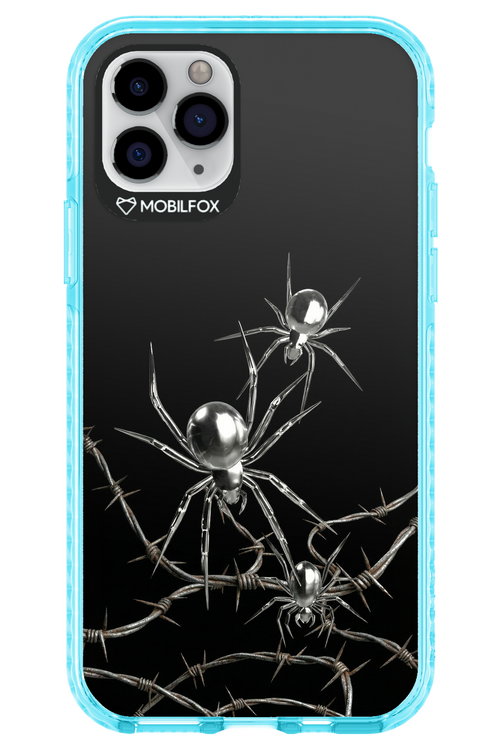 Silver Spiderz 2.0 - Apple iPhone 11 Pro