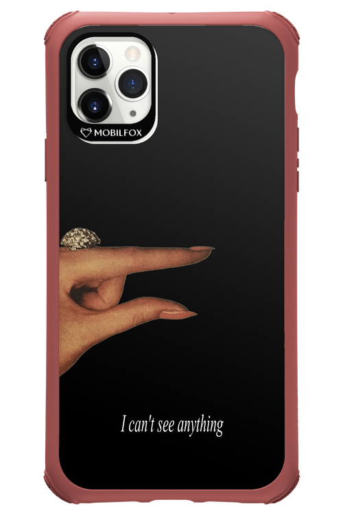 I can't see anything 2.0 - Apple iPhone 11 Pro Max