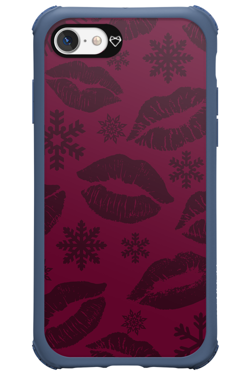 Burgundy Kiss - Apple iPhone 7