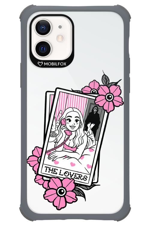 The Spooky Lovers (Transparent) - Apple iPhone 12