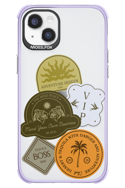 Badge Keeper - Apple iPhone 14 Plus