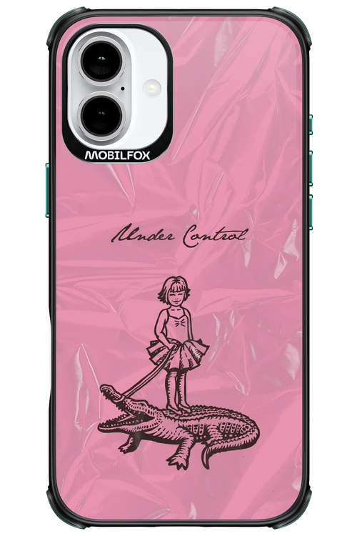 Under control 2.0 - Apple iPhone 16 Plus