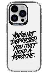 X Depressed - Apple iPhone 14 Pro